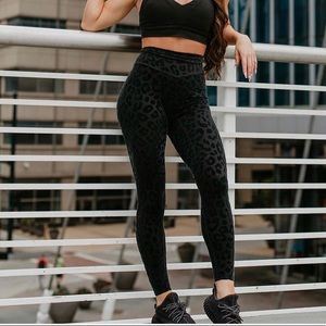 Balance Athletica Lux Leggings - Panther